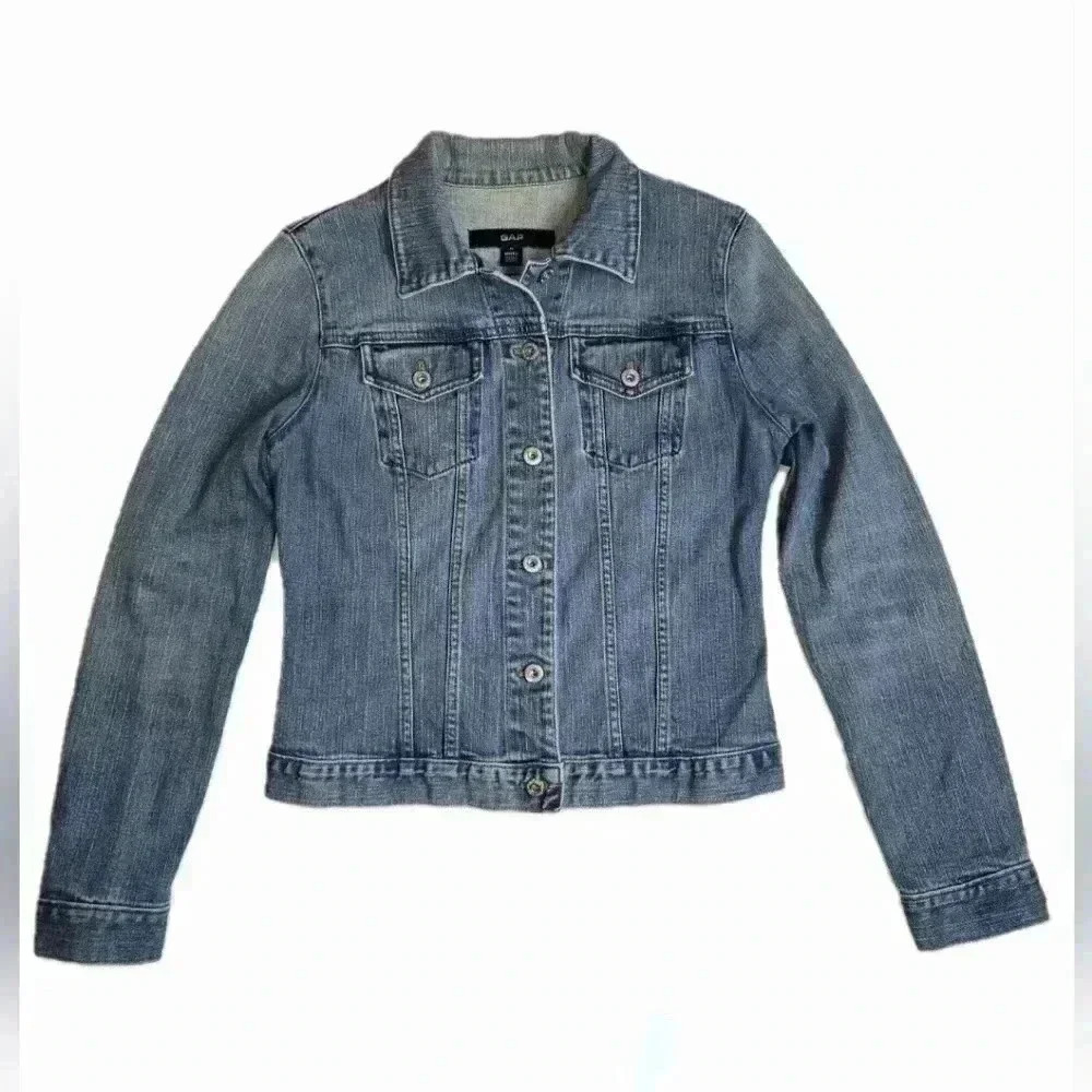 Gap Women's Denim Stretch Jacket